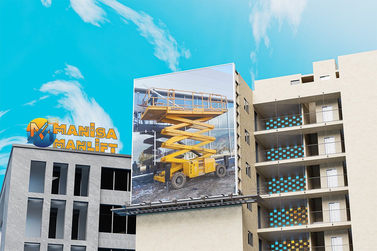 Ala�ehir Manlift Kiralama foto�raf 1
