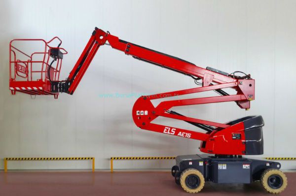 2 adet 15 metre ak�l� eklemli manlift sipari�i foto�raf 1