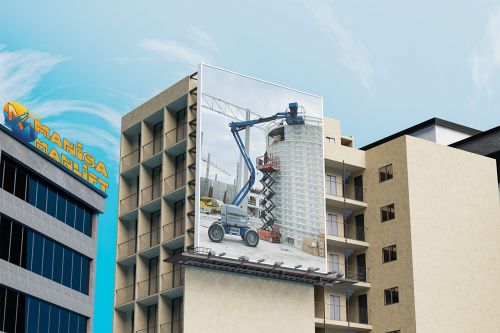 H�ZMET B�LGELER�M�Z / Kula Manlift Kiralama foto�raf� 23