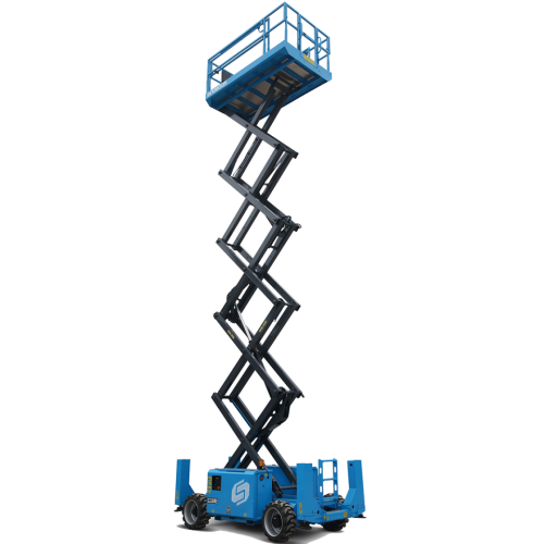 14 Metre Dizel Makasl� Manlift foto�raf 2