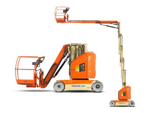 12  Metre Dikey Manlift foto�raf 2