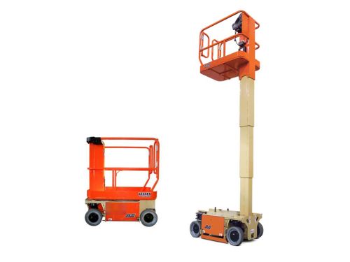 6 Metre Dikey Manlift foto�raf 2